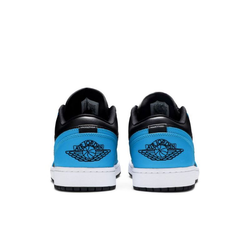 Pánské Boty Air Jordan 1 Low Modrý Černá