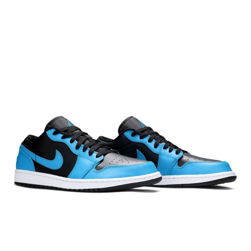 Pánské Boty Air Jordan 1 Low Modrý Černá