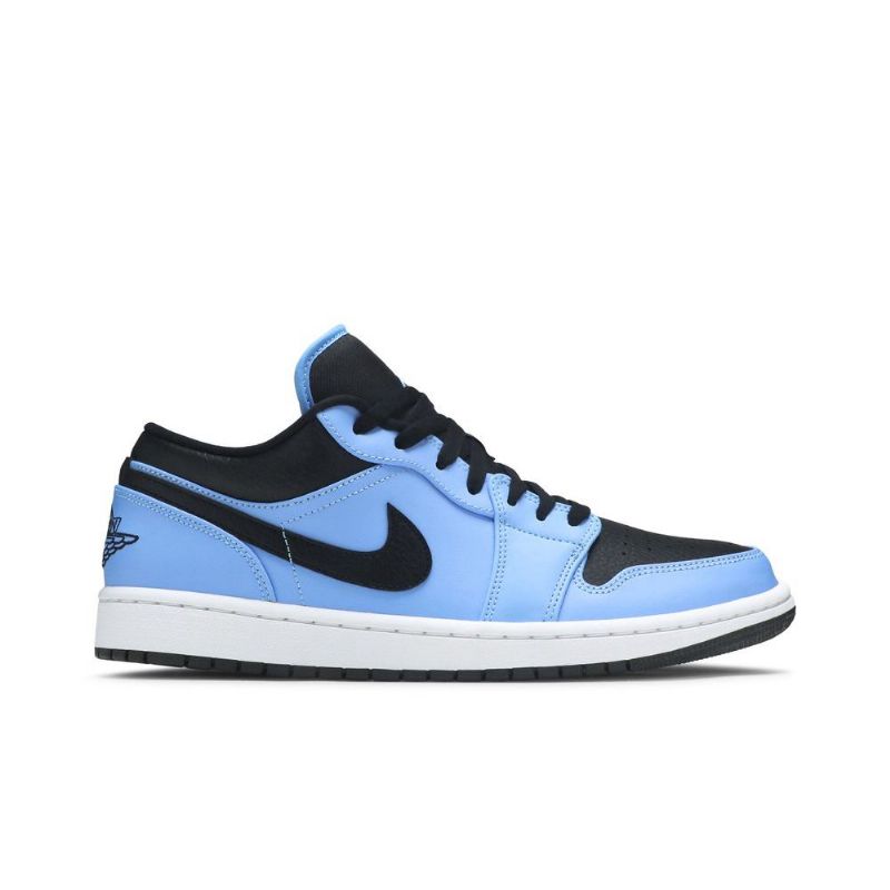 Pánské Boty Air Jordan 1 Low Modrý Černá