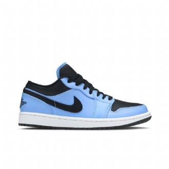 Pánské Boty Air Jordan 1 Low Modrý Černá