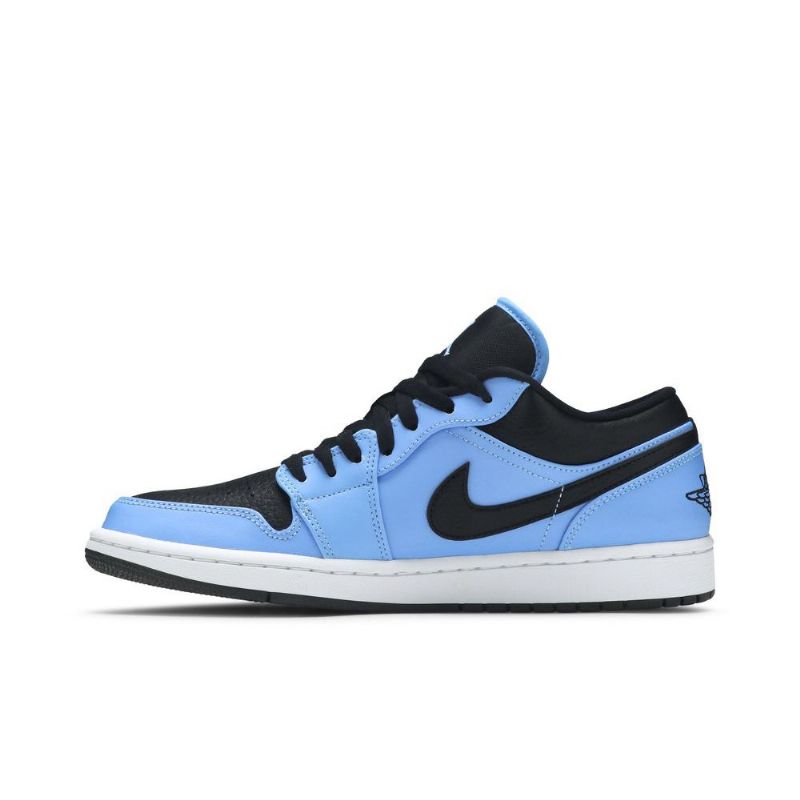 Pánské Boty Air Jordan 1 Low Modrý Černá