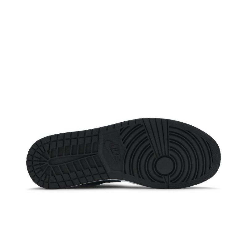 Pánské Boty Air Jordan 1 Low Modrý Černá