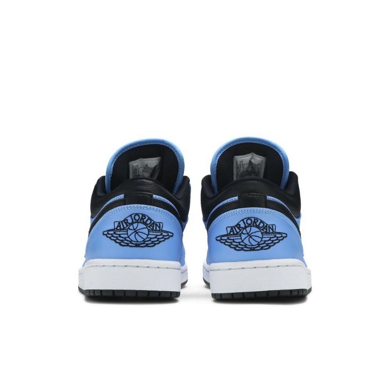 Pánské Boty Air Jordan 1 Low Modrý Černá