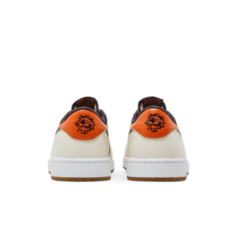Pánské Boty Air Jordan 1 Low Og Bílá Černá Oranžová Béžová