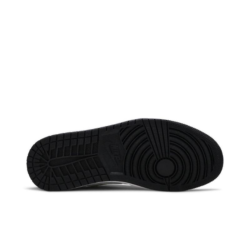 Pánské Boty Air Jordan 1 Low Og Bílý Zelená Šedá