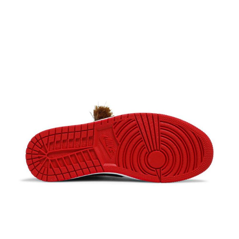 Pánské Boty Air Jordan 1 Low Og Červené Černá Zlatý