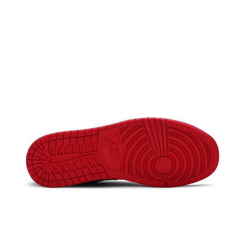 Pánské Boty Air Jordan 1 Low Se Bílý Červené Zlatý