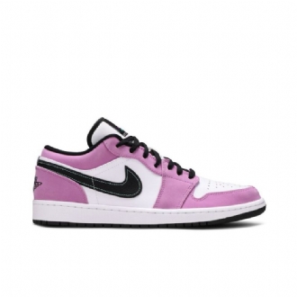 Pánské Boty Air Jordan 1 Low Se Bílý Nachový Černá