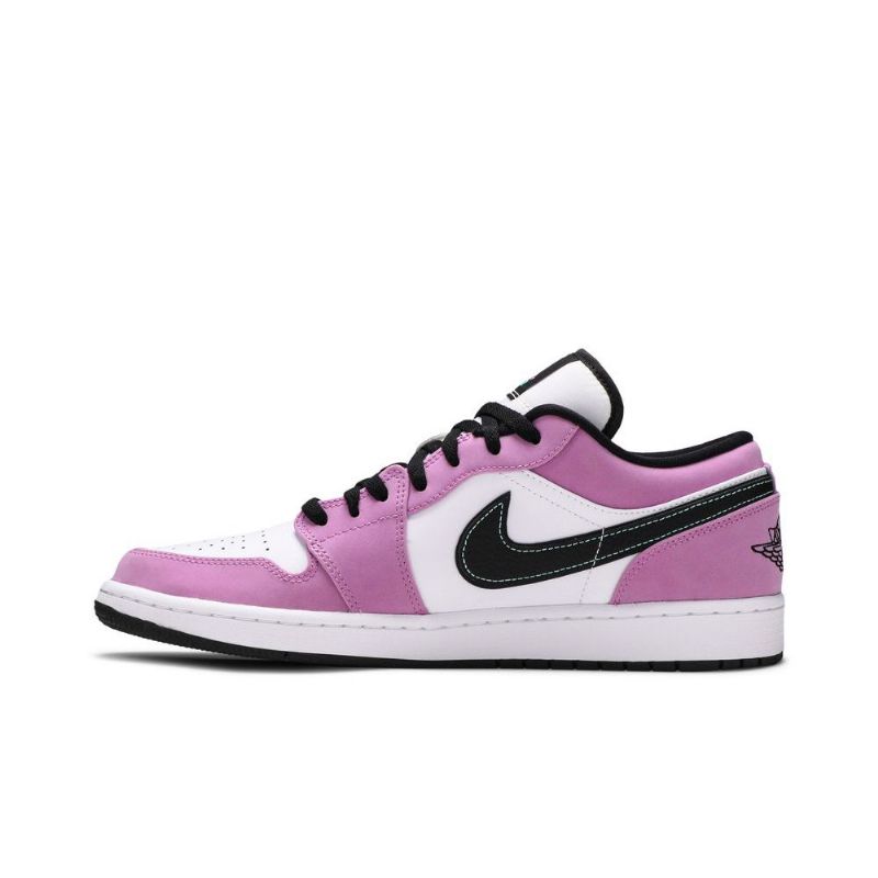 Pánské Boty Air Jordan 1 Low Se Bílý Nachový Černá
