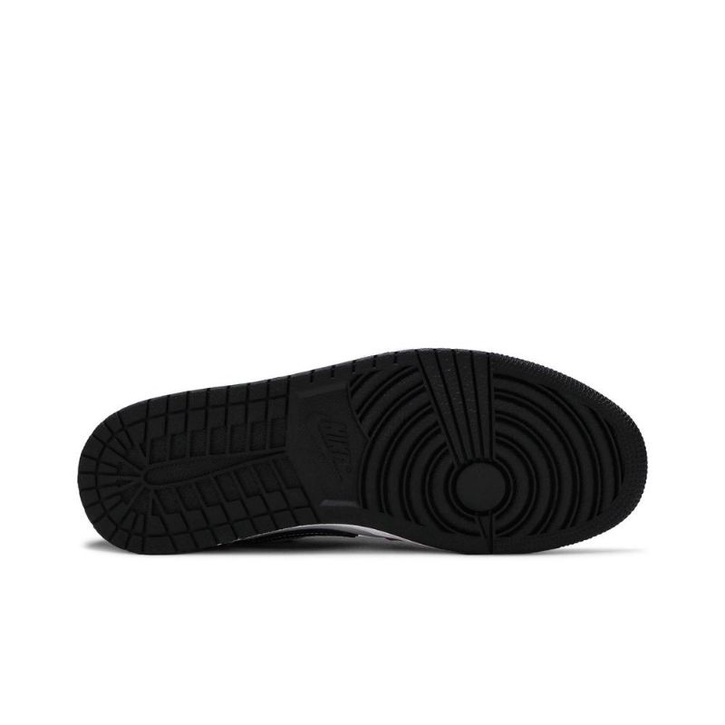 Pánské Boty Air Jordan 1 Low Se Bílý Nachový Černá