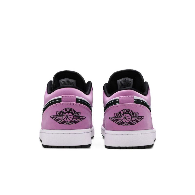 Pánské Boty Air Jordan 1 Low Se Bílý Nachový Černá