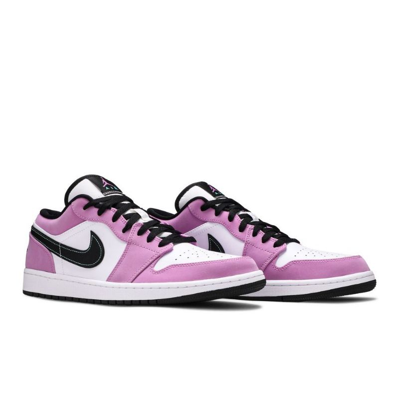 Pánské Boty Air Jordan 1 Low Se Bílý Nachový Černá