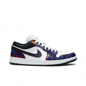 Pánské Boty Air Jordan 1 Low Se Bílý Vícebarevná