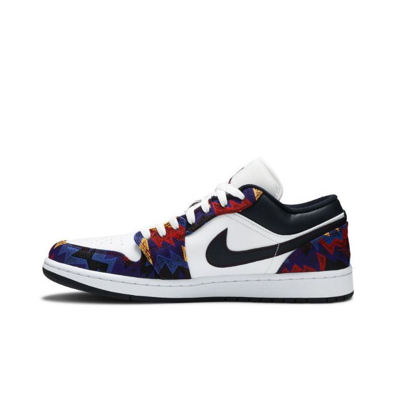 Pánské Boty Air Jordan 1 Low Se Bílý Vícebarevná
