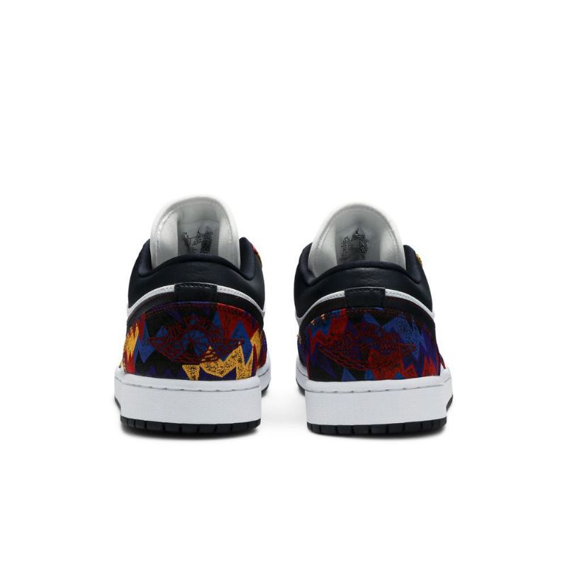 Pánské Boty Air Jordan 1 Low Se Bílý Vícebarevná