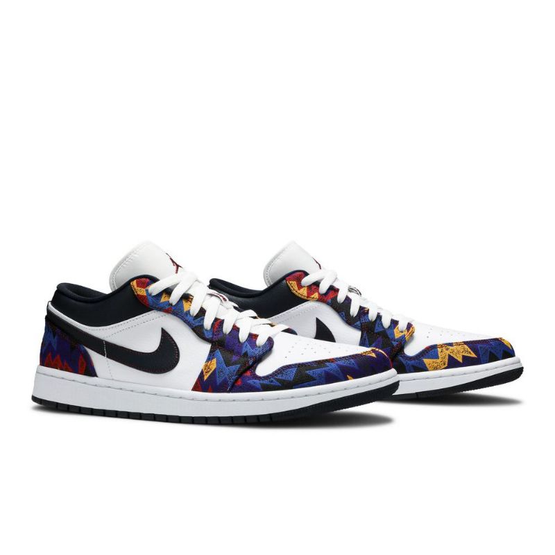 Pánské Boty Air Jordan 1 Low Se Bílý Vícebarevná