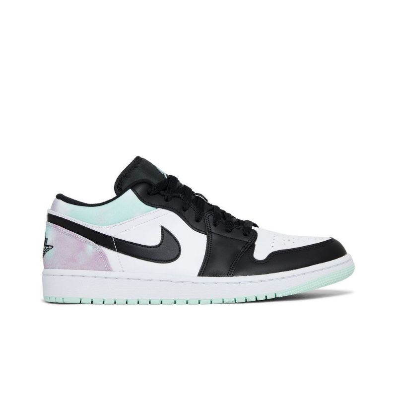 Pánské Boty Air Jordan 1 Low Se Bílý Zelená Černá