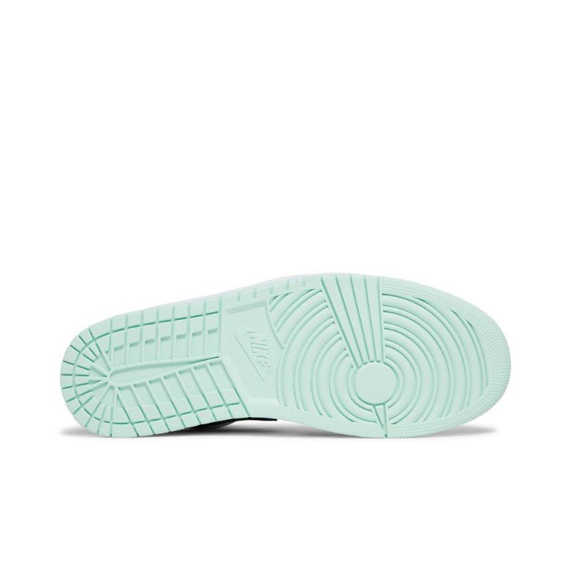 Pánské Boty Air Jordan 1 Low Se Bílý Zelená Černá