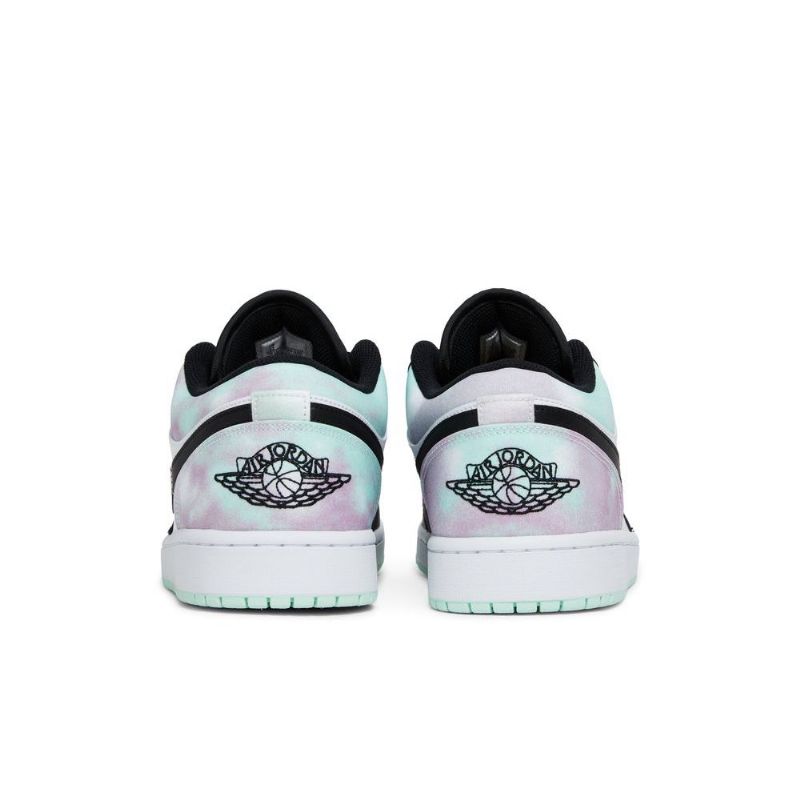Pánské Boty Air Jordan 1 Low Se Bílý Zelená Černá