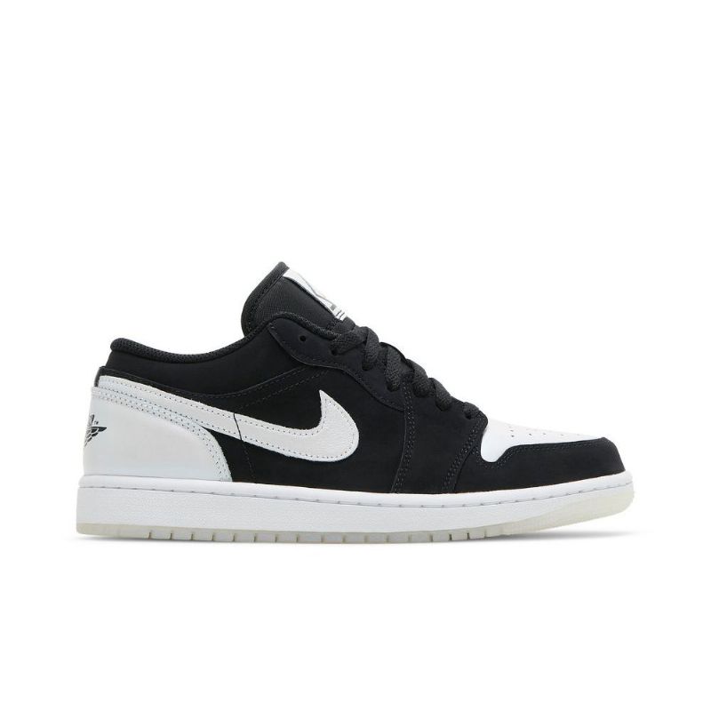 Pánské Boty Air Jordan 1 Low Se Černá Bílý