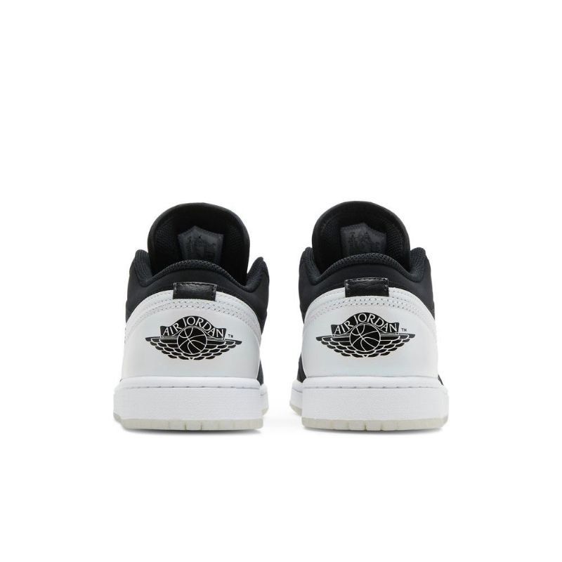 Pánské Boty Air Jordan 1 Low Se Černá Bílý