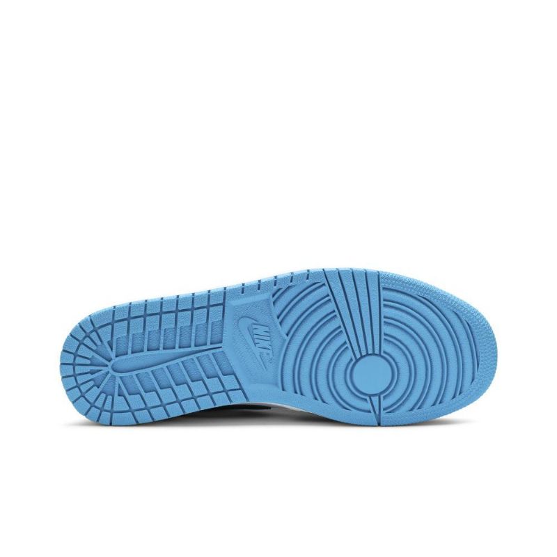 Pánské Boty Air Jordan 1 Low Se Černá Modrý Bílý
