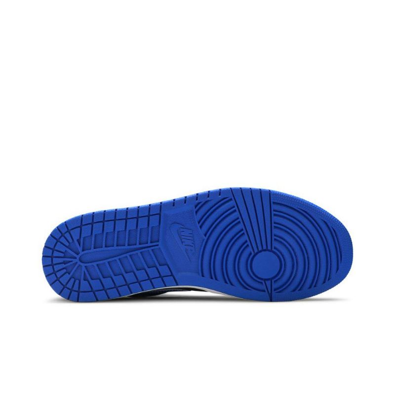 Pánské Boty Air Jordan 1 Low Se Modrá Černá Bílá