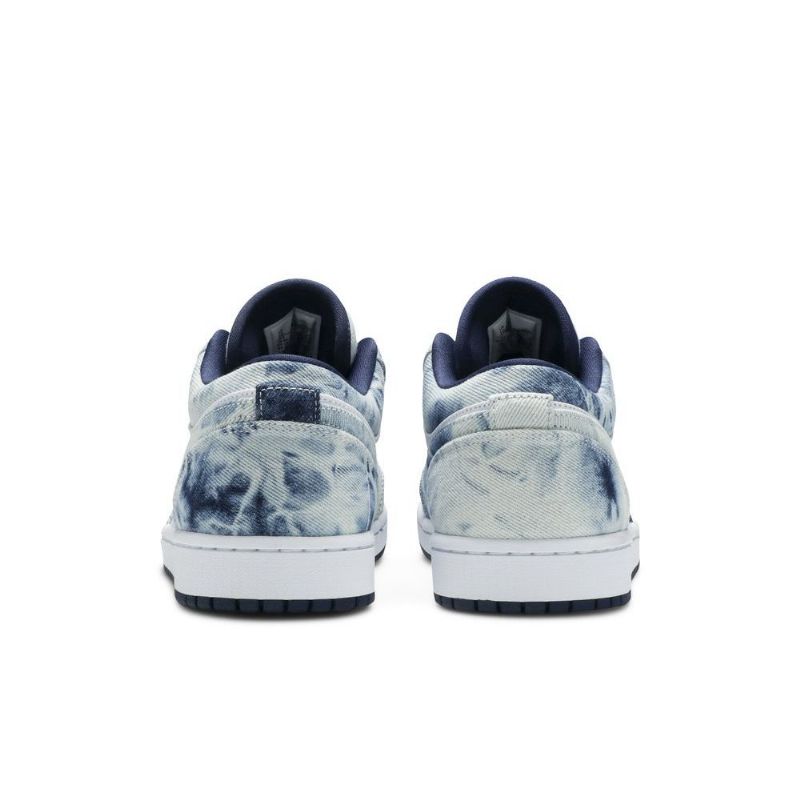 Pánské Boty Air Jordan 1 Low Se Modrý Bílý