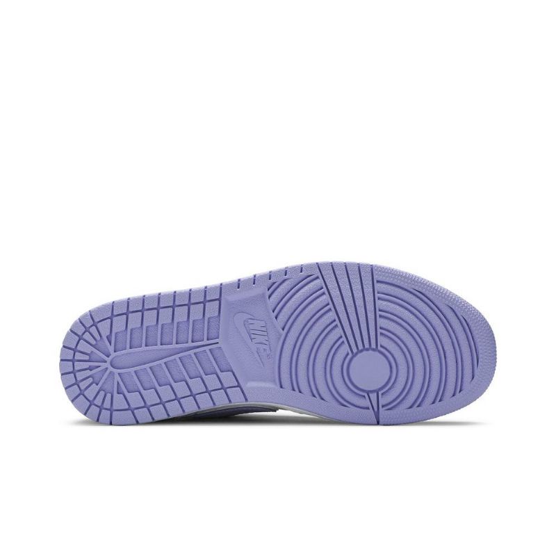 Pánské Boty Air Jordan 1 Low Se Růžová Nachový Bílý