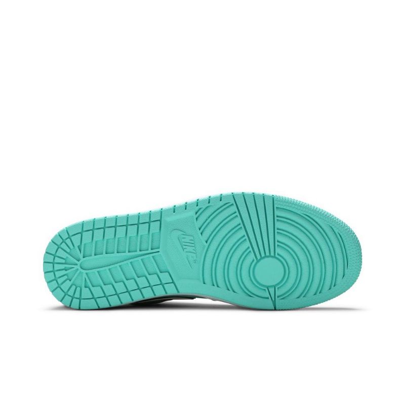 Pánské Boty Air Jordan 1 Low Se Turquoise Černá Růžová