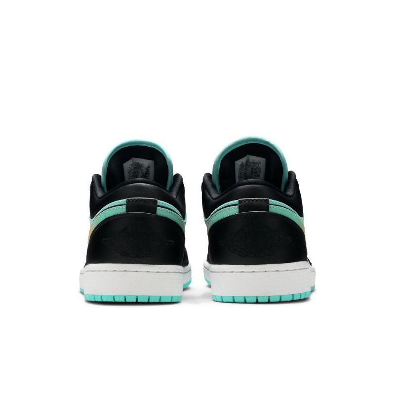 Pánské Boty Air Jordan 1 Low Se Turquoise Černá Růžová