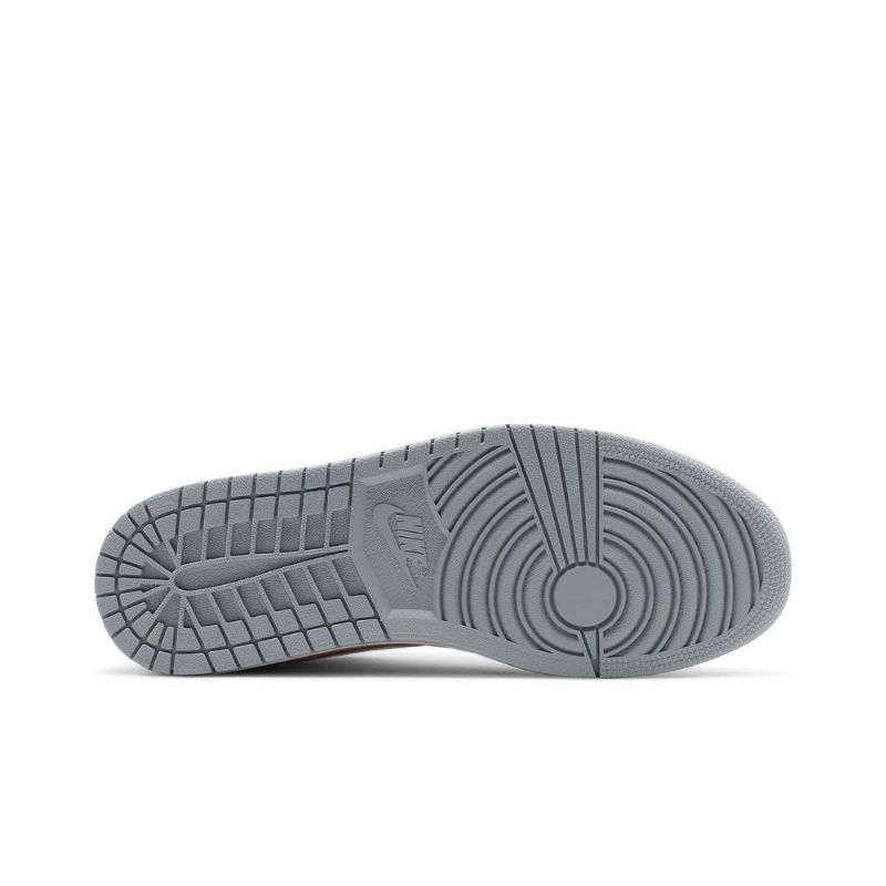 Pánské Boty Air Jordan 1 Low Se Turquoise Růžová Nachový Béžová