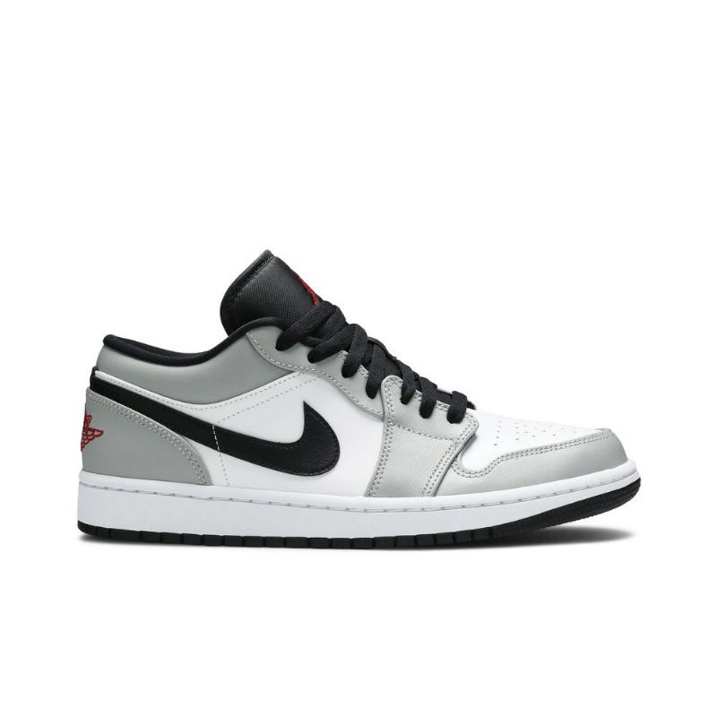 Pánské Boty Air Jordan 1 Low Šedá Bílý Černá Červené