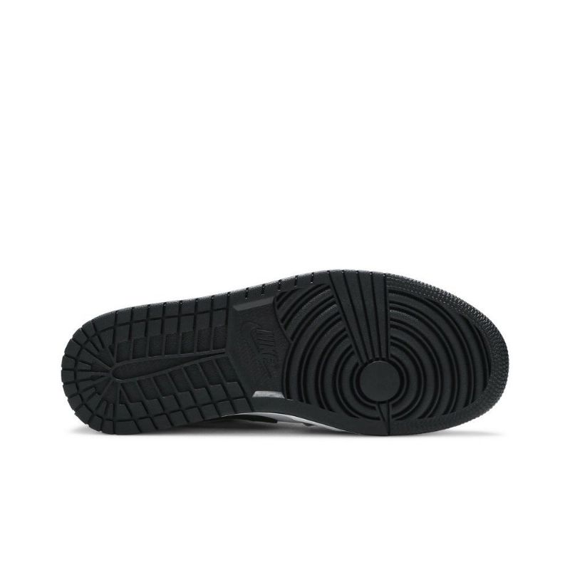Pánské Boty Air Jordan 1 Low Šedá Bílý Černá Červené