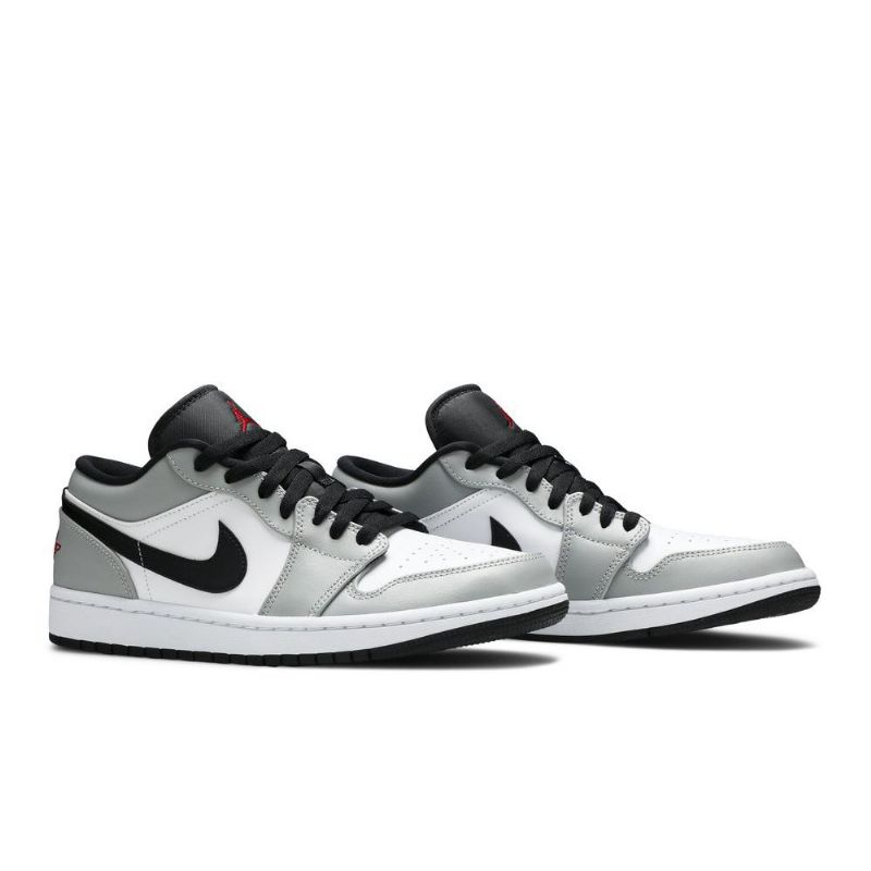 Pánské Boty Air Jordan 1 Low Šedá Bílý Černá Červené
