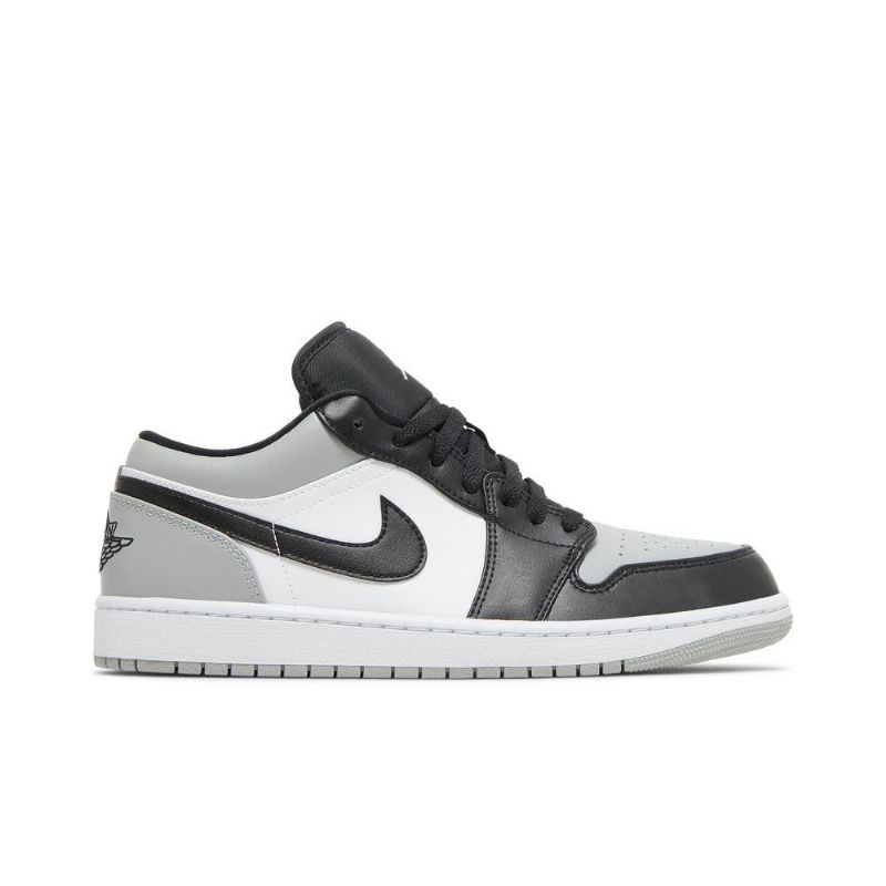 Pánské Boty Air Jordan 1 Low Šedá Černá Bílý