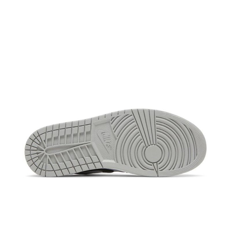 Pánské Boty Air Jordan 1 Low Šedá Černá Bílý