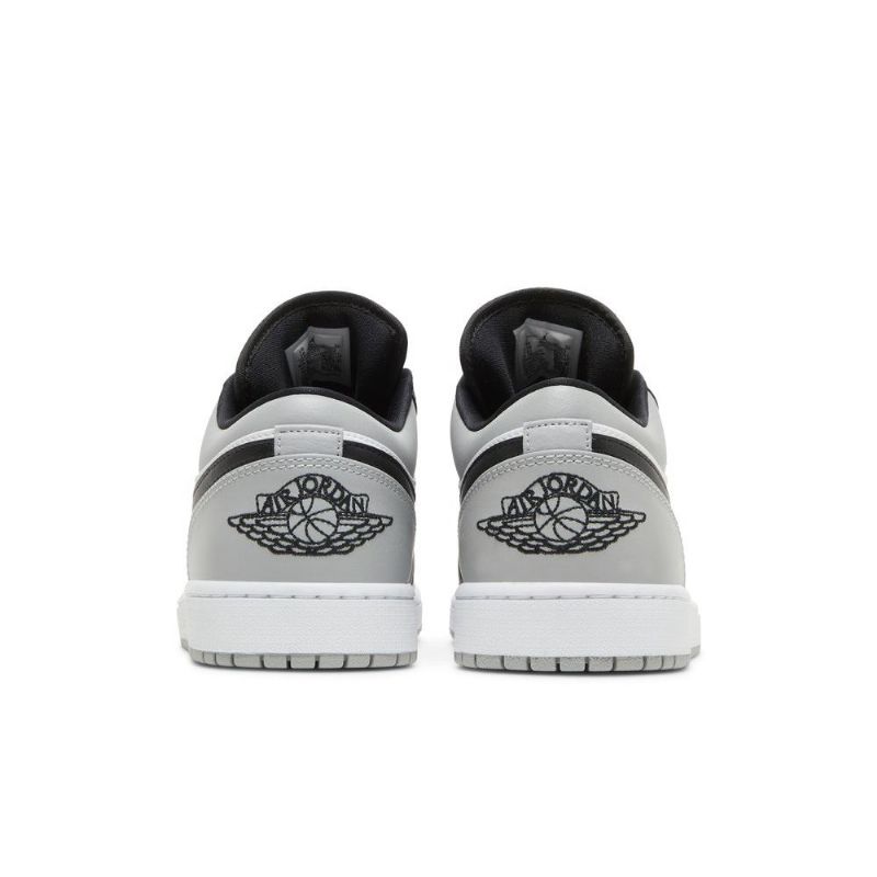 Pánské Boty Air Jordan 1 Low Šedá Černá Bílý