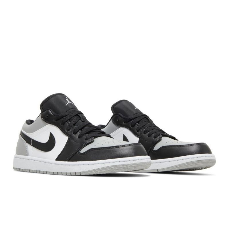 Pánské Boty Air Jordan 1 Low Šedá Černá Bílý