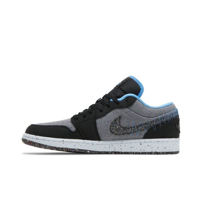 Pánské Boty Air Jordan 1 Low Šedá Černá Modrý