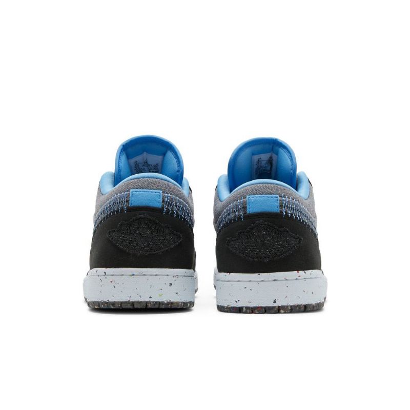 Pánské Boty Air Jordan 1 Low Šedá Černá Modrý