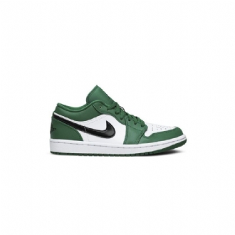 Pánské Boty Air Jordan 1 Low Zelená Bílý