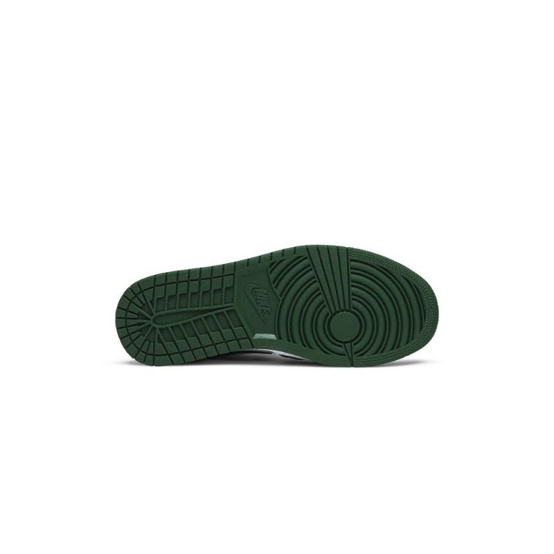 Pánské Boty Air Jordan 1 Low Zelená Bílý