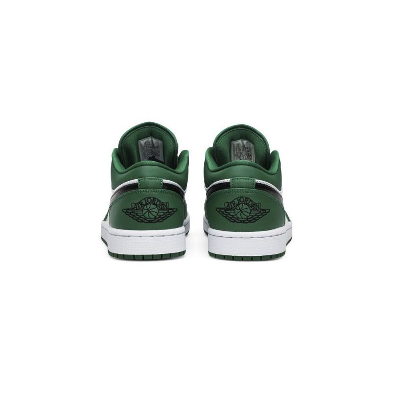 Pánské Boty Air Jordan 1 Low Zelená Bílý