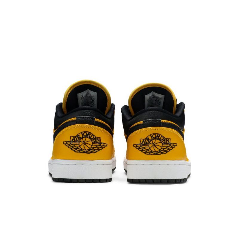 Pánské Boty Air Jordan 1 Low Zlatý Černá Bílý
