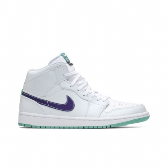 Pánské Boty Air Jordan 1 Luka Doncic Mid Se Bílý Modrý Zelená