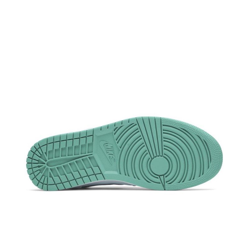 Pánské Boty Air Jordan 1 Luka Doncic Mid Se Bílý Modrý Zelená