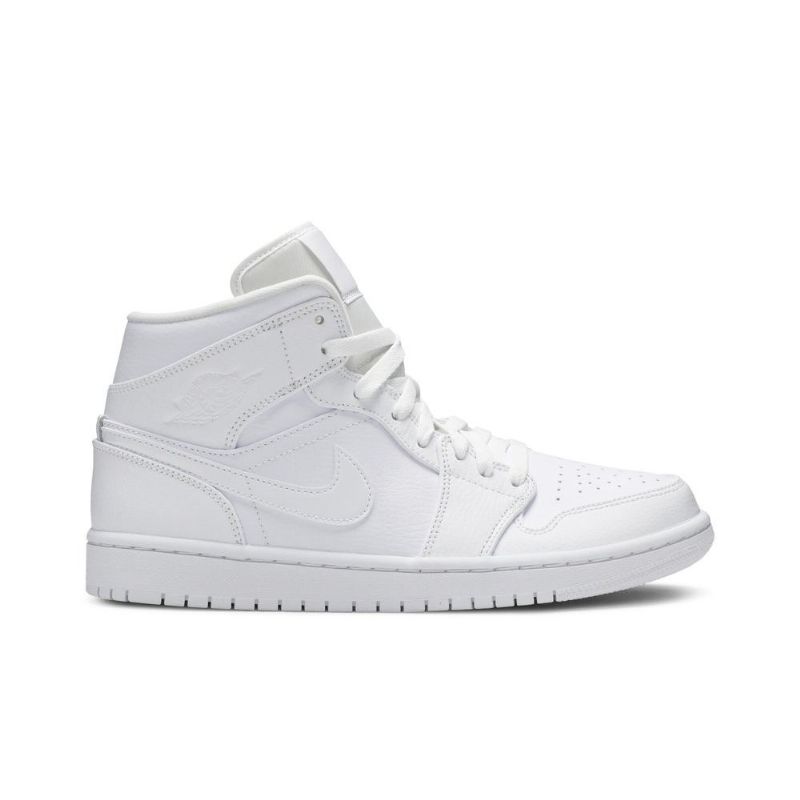 Pánské Boty Air Jordan 1 Mid Bílý