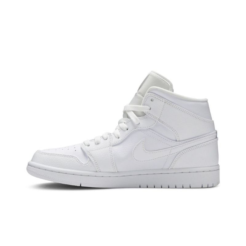 Pánské Boty Air Jordan 1 Mid Bílý