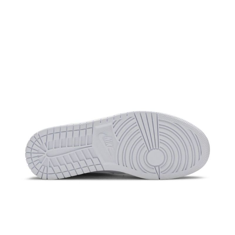 Pánské Boty Air Jordan 1 Mid Bílý